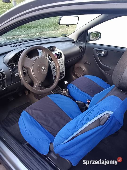 Opel Corsa C 2003 r nieuszkodzony Corsa Sanok