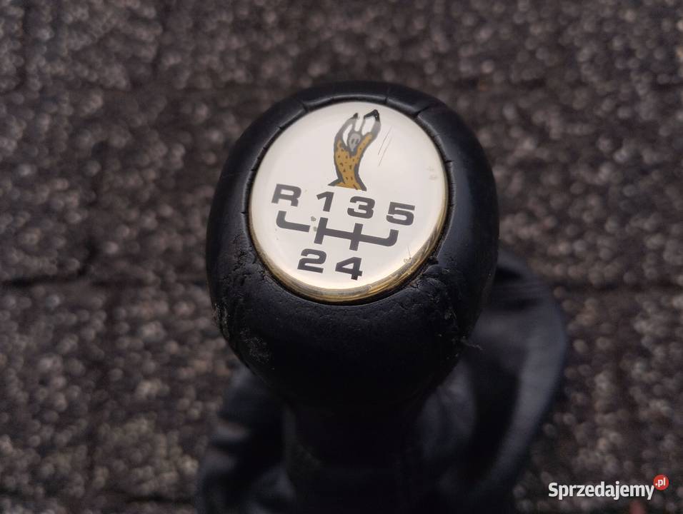 Skórzany mieszek gałka Vw Golf III Rolling śląskie Kamieniec