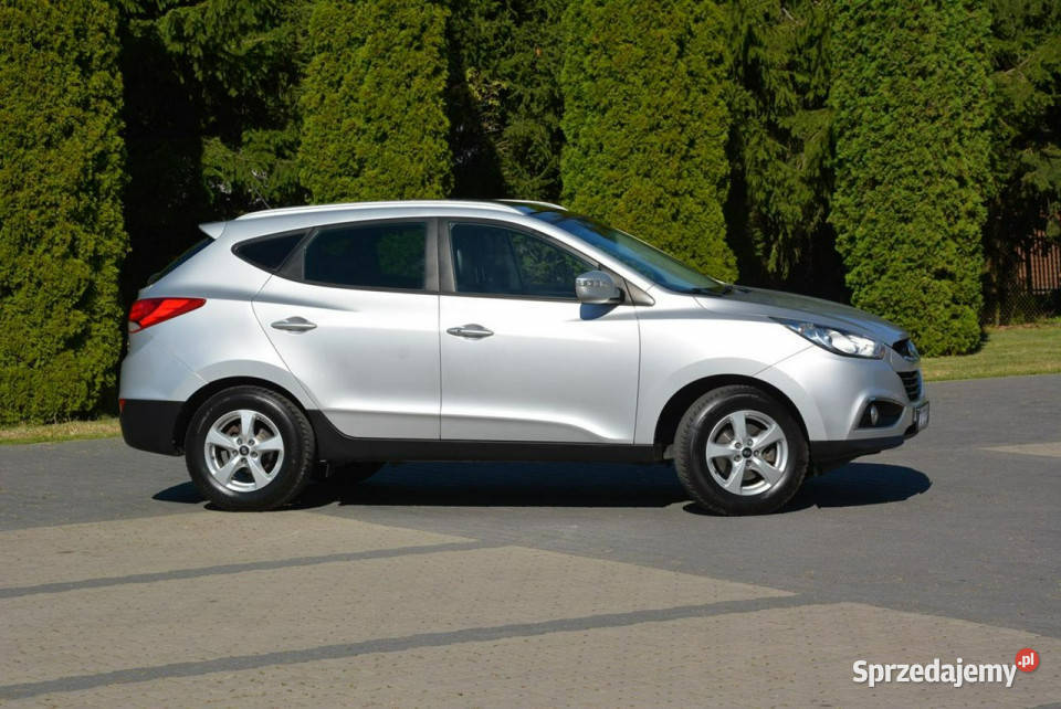 Hyundai ix35 20CRDI136 Premium Panorama Skóry lakier metallic mazowieckie