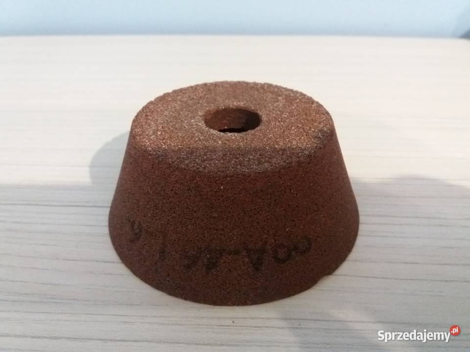 Ściernica garnkowa stożkowa 100x40x20 mm Cieszyn