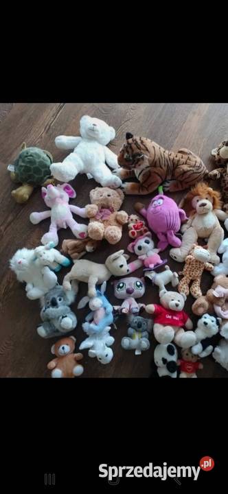 Maskotki Stargard sprzedam