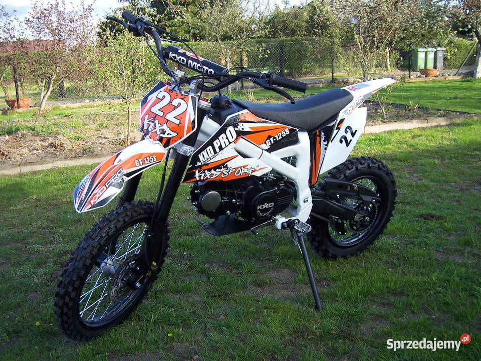 Cross KXD 612 PRO 1417 125 cc 4 biegi Nowy zachodniopomorskie