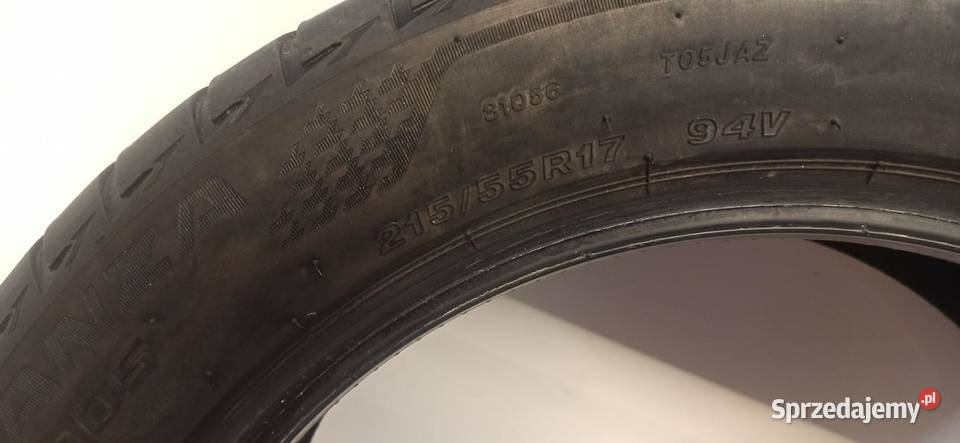 BRIDGESTONE OPONY 21555R17 TURANZA dolnośląskie