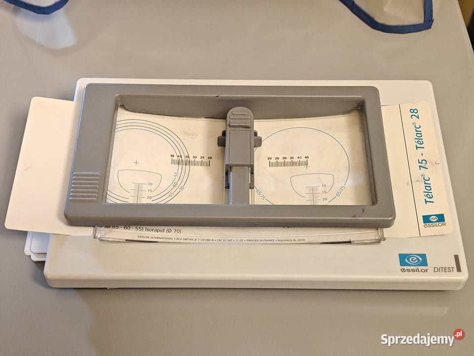 Ditest Essillor optyków Skawina sprzedam