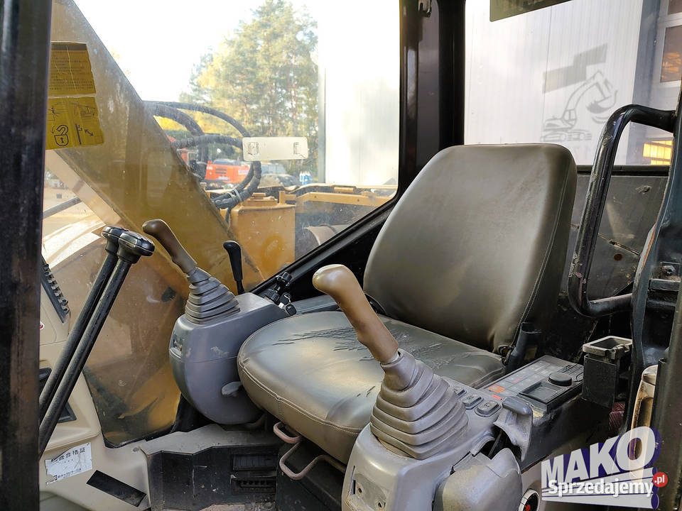 Caterpillar 308C koparka gąsienicowa midi z świętokrzyskie Ostrowiec Świętokrzyski