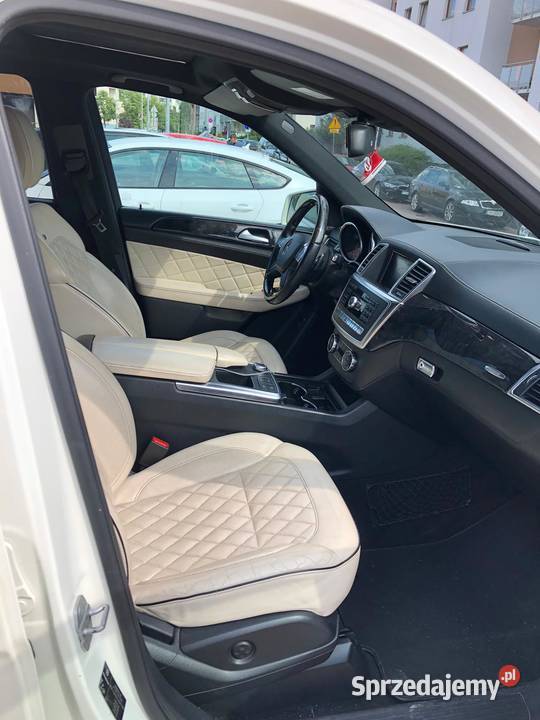 Mercedes banz ML350 bluetec czujnik parkowania lubuskie Zielona Góra sprzedam