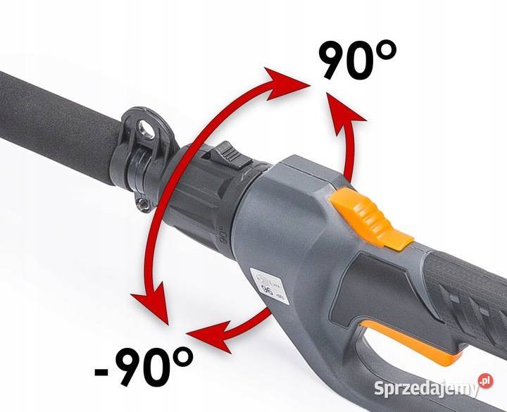 NOŻYCE ELEKTRYCZNE DO ŻYWOPŁOTU WYSIĘGNIKU 1200W