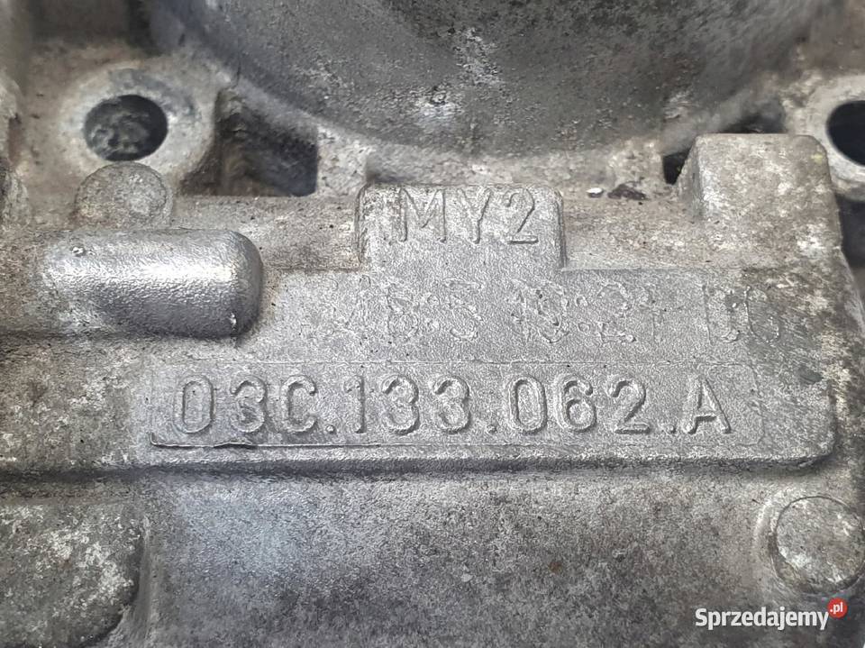 PRZEPUSTNICA VW Golf V Skoda Octavia II Audi A3 osobowe Chełm