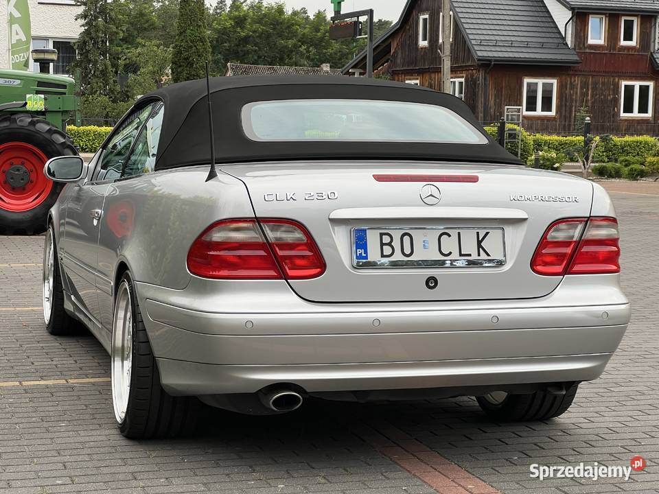 MercedesBenz CLK 230 Kompressor 23 197 2002 r Kolno