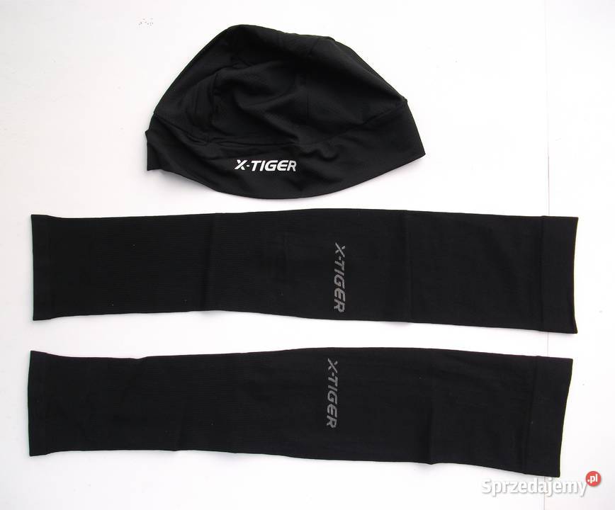 Czepek Rękawy Letni Zestaw Sportowy XTIGER sprzedam