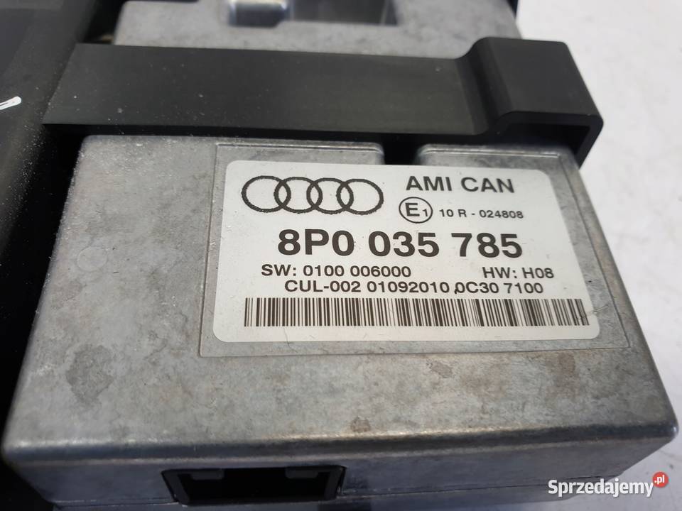 Audi A3 8P II lift MODUŁ INTERFACE 8P0035785 mmi Rudka