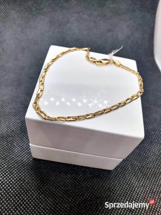 ZŁOTA BRANSOLETKA Ozdoby Kołobrzeg sprzedam