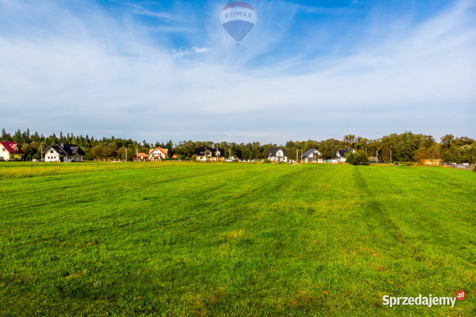 Działka budowlana Ludźmierz sprzedam