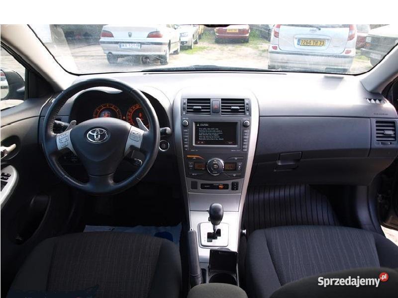 Toyota Corolla 16 E15EJA automat wyprodukowana w Warszawa