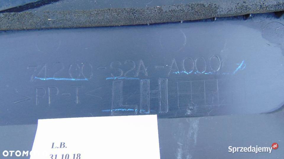 PODSZYBIE HONDA S2000 osobowe wielkopolskie Nowy Tomyśl
