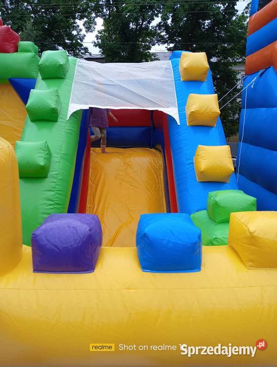 Dmuchane atrakcje Siemień