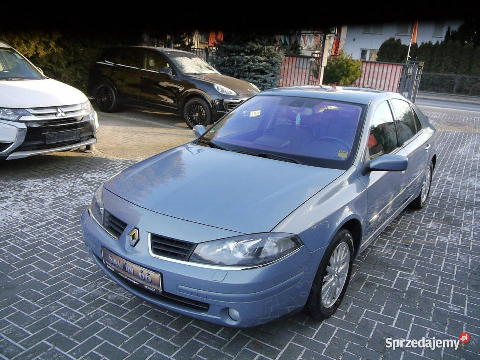 Renault Laguna 20b Xenon Navi Skóra Stan b Częstochowa