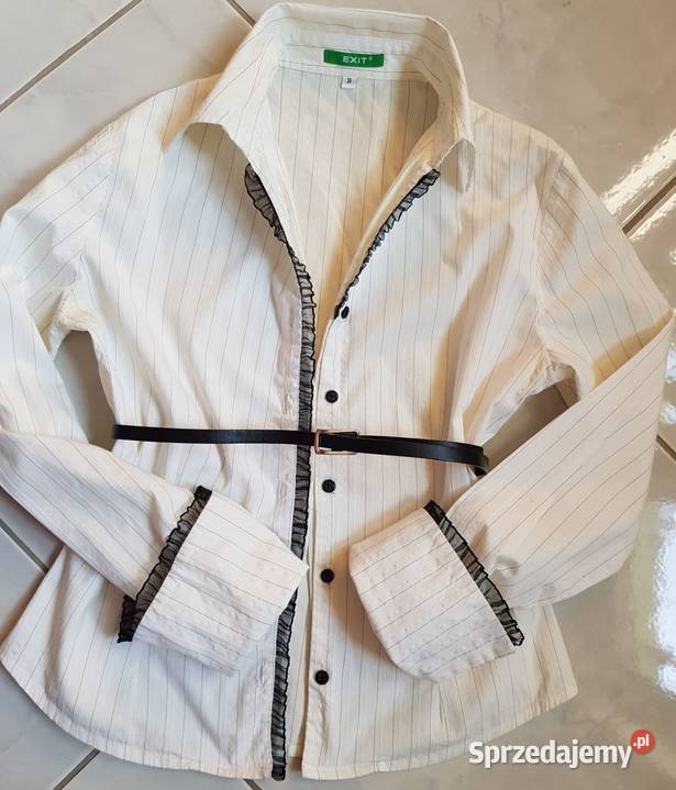 ozdobna elegancka biurowa bluzka koszula damska Moda i Styl Kielce sprzedam