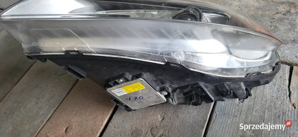 Lampy volvo v70 xenon osobowe Narol