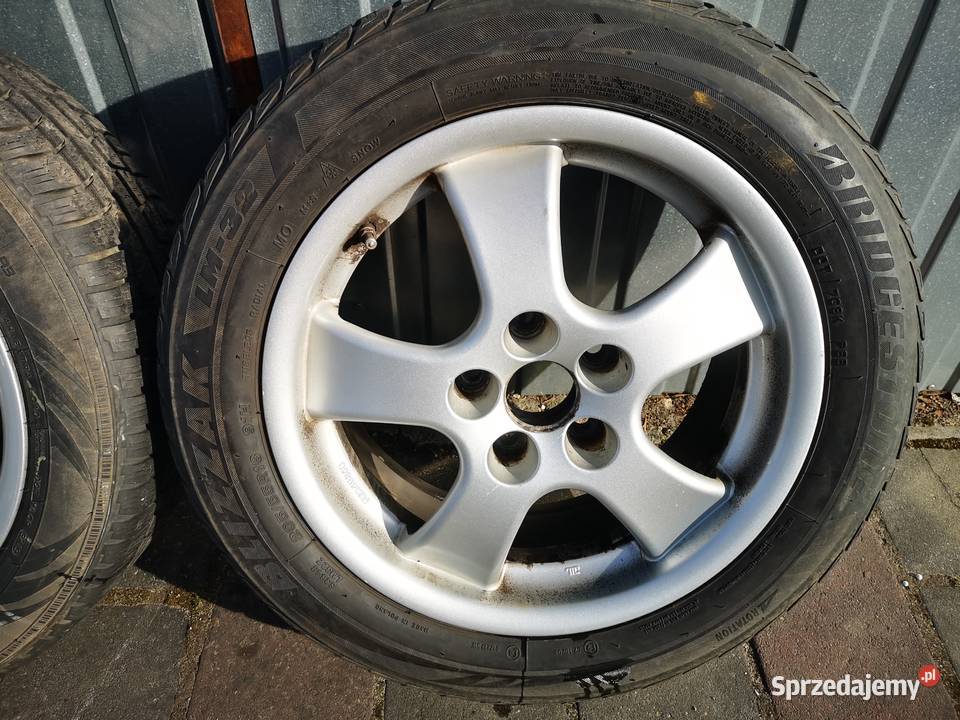 Felgi 5x112 16 aluminiowe Samochodowe lubuskie Kostrzyn nad Odrą