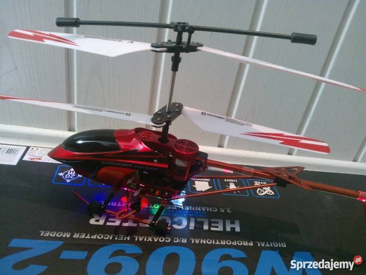 Sprzedam Helikopter zabawka W9092 Poznań