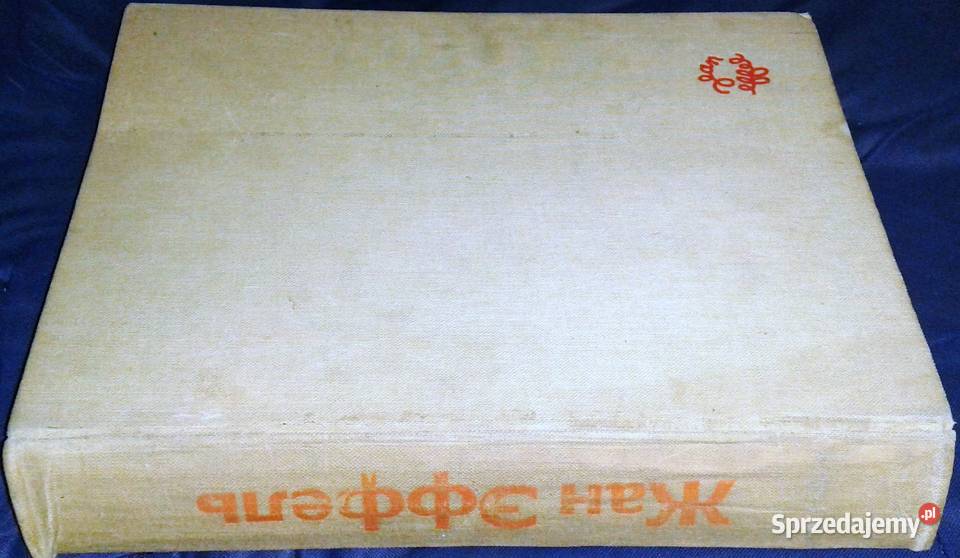 Jean Effel książka rosyjsku Kultura i Rozrywka lubelskie Chełm