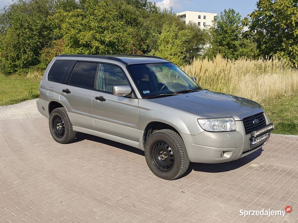 Subaru Forester SG 20 158 LPG 2000cm3