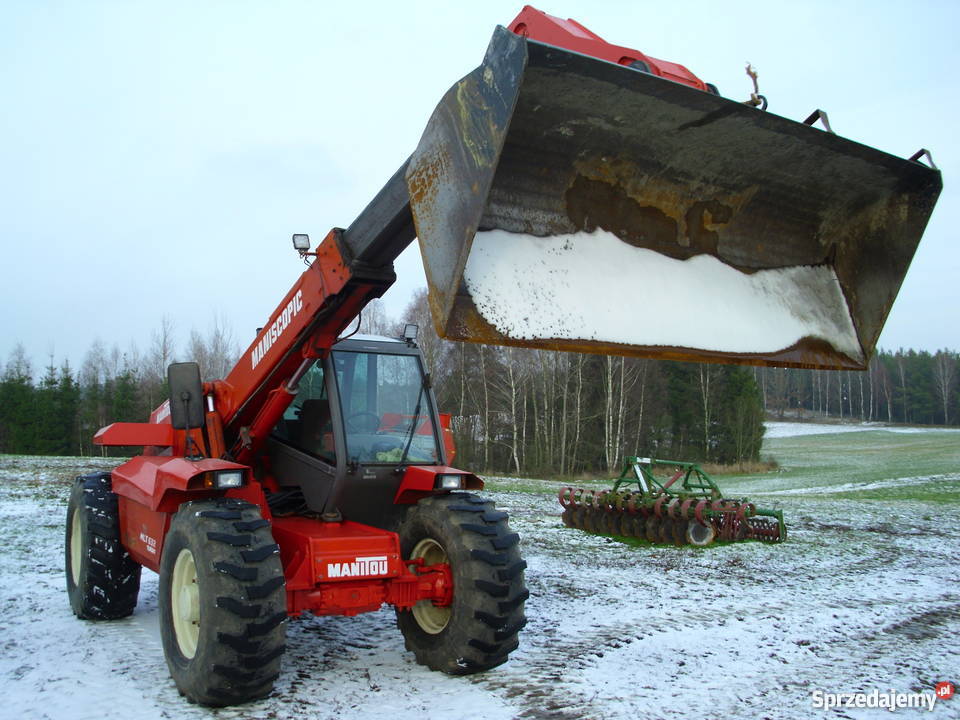 Ładowarka Manitou MLT 632T VAT 23 pomorskie