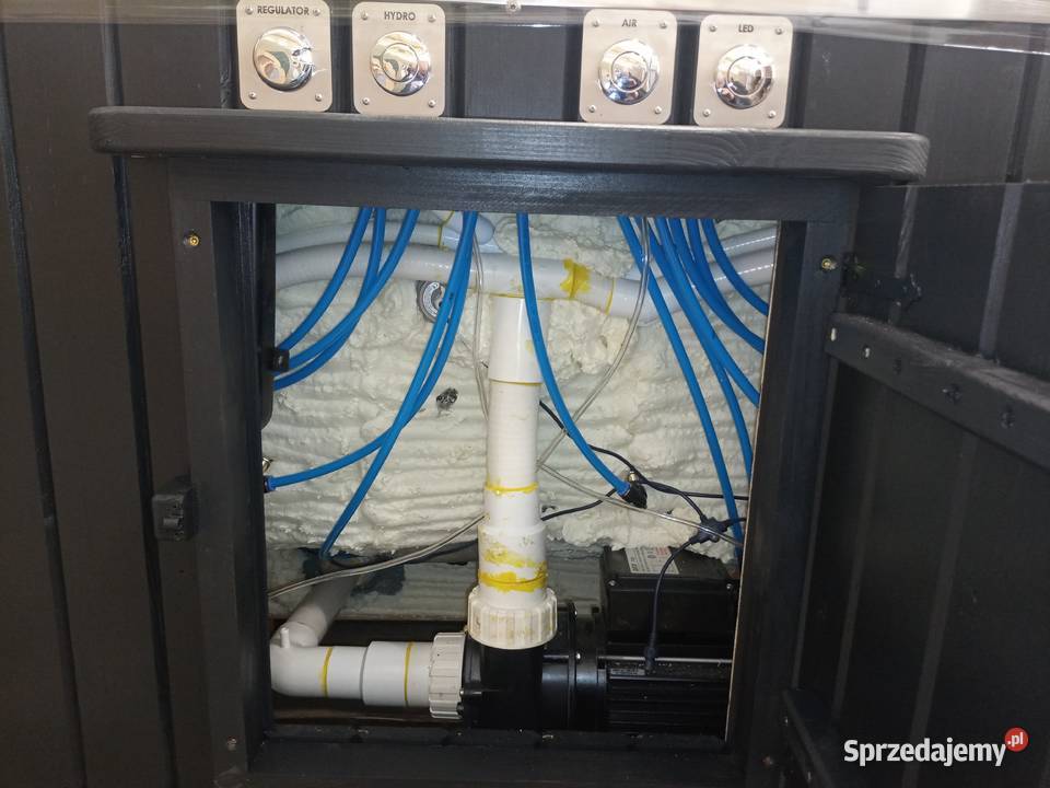 Balia Ogrodowa Gorąca Beczka Bania Kąpielowa Szczytno