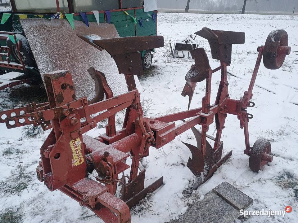 Pług obrotowy 2 skibowy Rolnictwo Żary