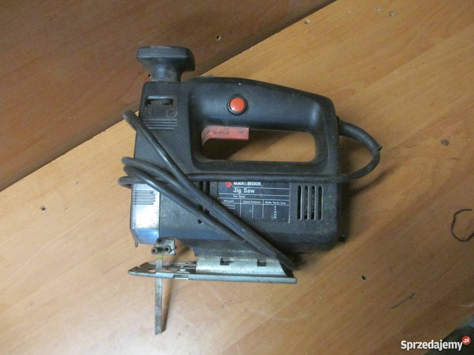 blackdecker wyżynarka sprzedam