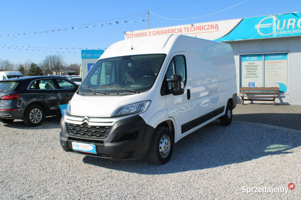 Citroen Jumper L3H2 Fvat Vat1 Gwarancja Krajowy elektryczne lusterka Warszawa sprzedam