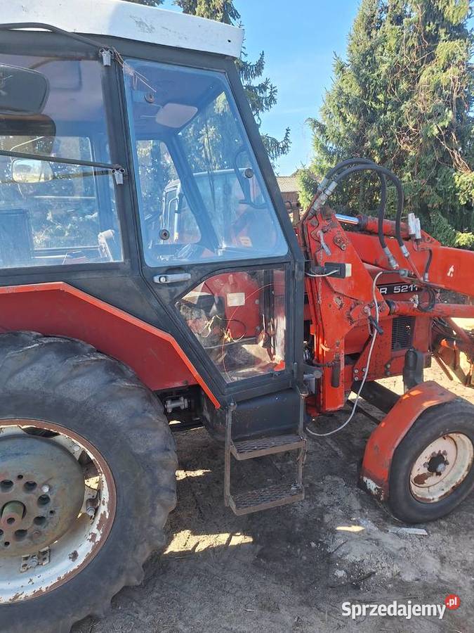 Zetor 5211 z Niemiec Gniezno sprzedam