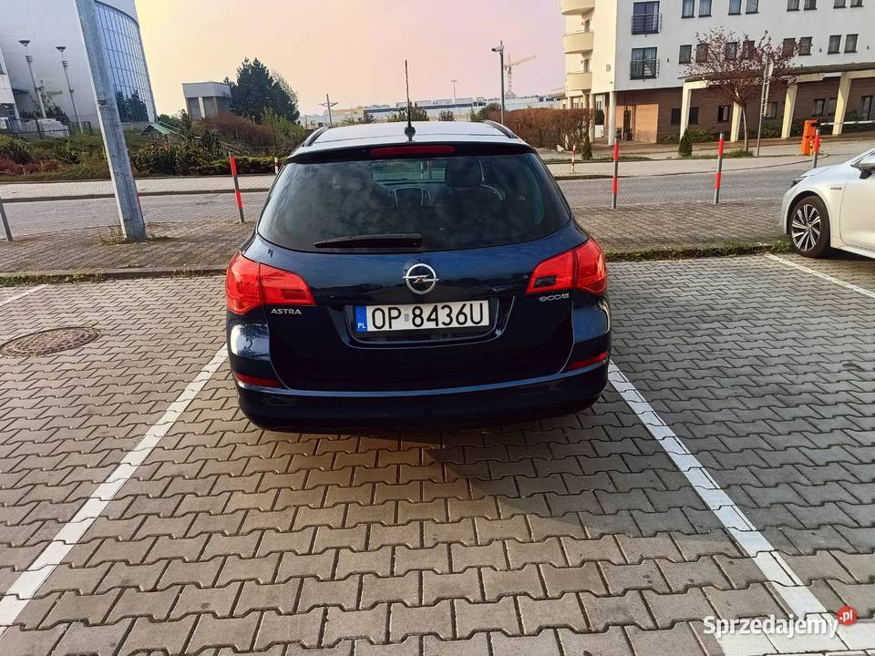 Opel Astra J LPG 1400cm3 opolskie Opole sprzedam