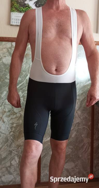 Specialized spodenki rowerowe kolarskie męskie