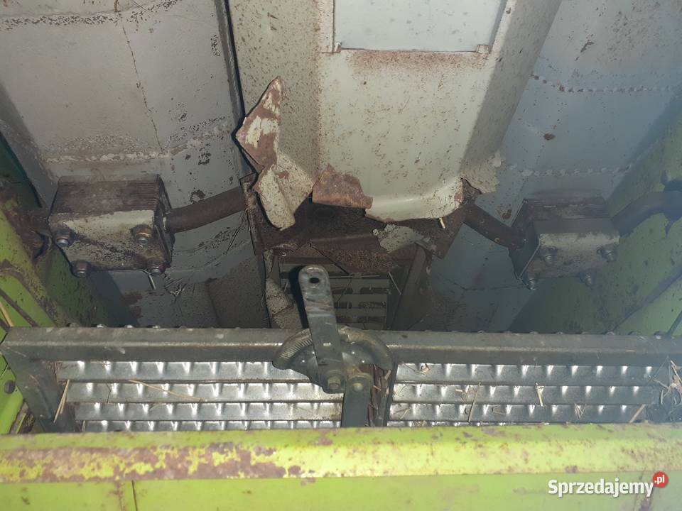 Claas Corsar kombajn z sieczkarnią Claas lubelskie Krasnystaw