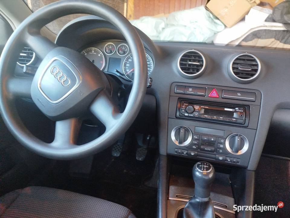 Sprzedam Używane Audi A3 Sportback śląskie Kobiór
