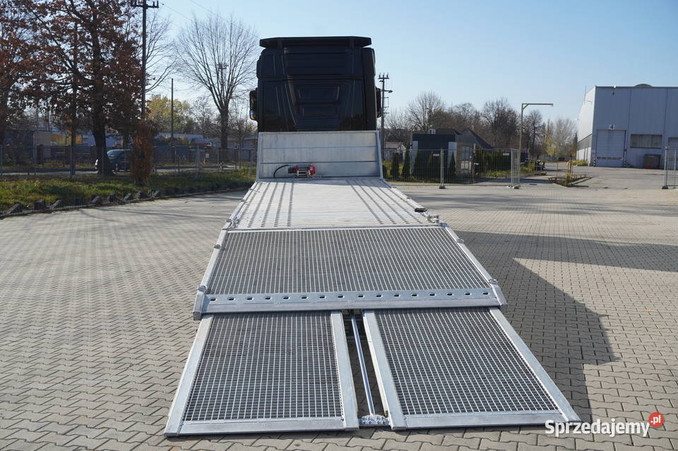 MercedesBenz Actros 1840 E6 42 NOWA zabudowa Kraków