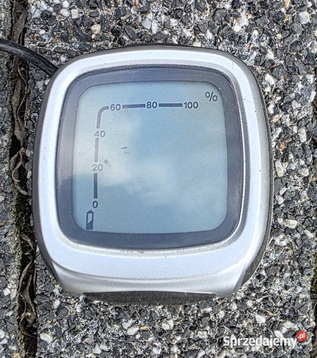 Bateria rower Sparta z ladowarką Pułtusk