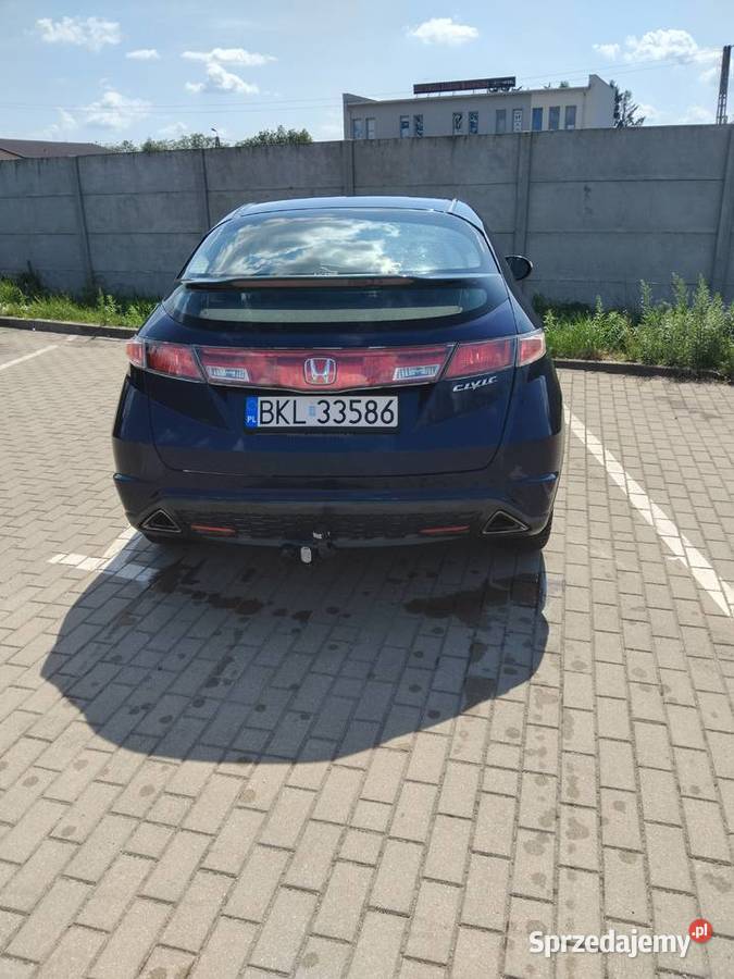 Sprzedam Honde Civic Ufo Rok produkcji 2007 Samochody osobowe