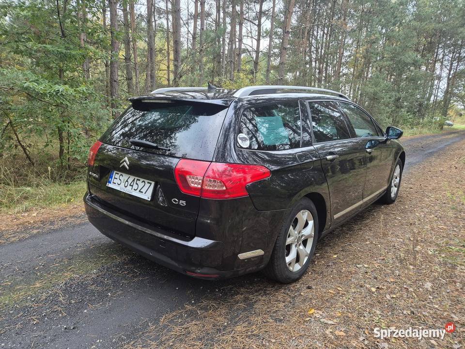 Citroen C5 18 Benzyna 125 Nowe sprzęgło nieuszkodzony Skierniewice
