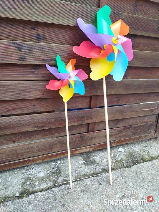 Wiatrak wiatraki XXL Relaxdays 2 sztuki NOWE Warszawa