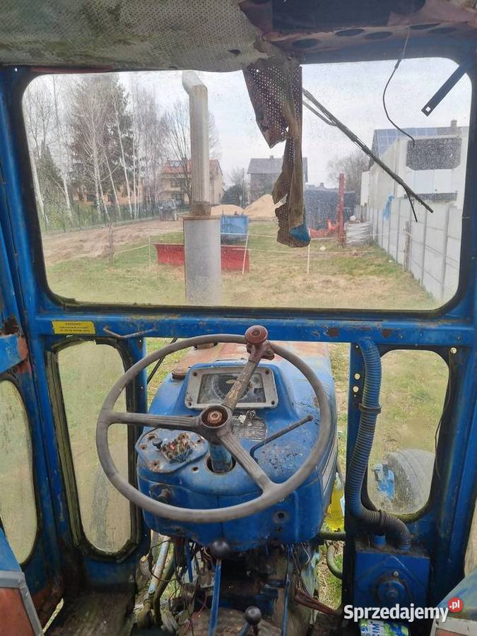 Ford 4000 do remontu Biłgoraj sprzedam