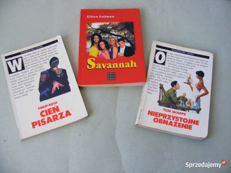 Cień pisarza Roth Savannah Lottman Nieprzystojne Oborniki Śląskie