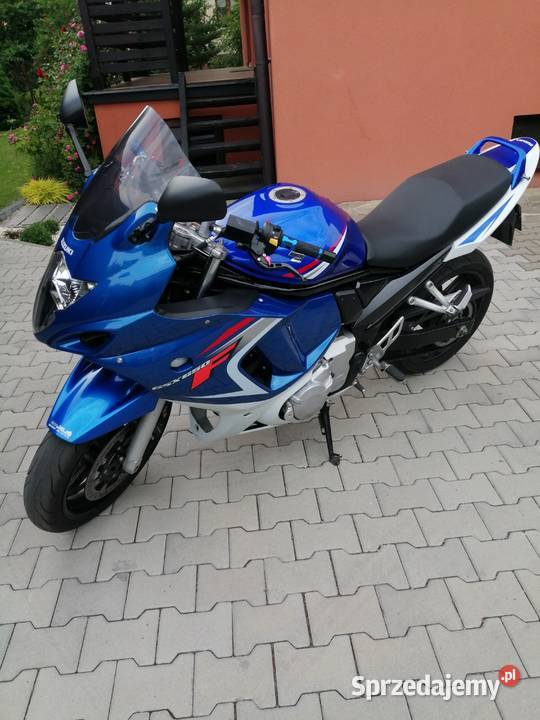 Sprzedam Suzuki GSX 650F Nowy Sącz