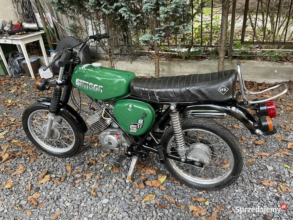 Simson S51 Enduro Rok produkcji 1989