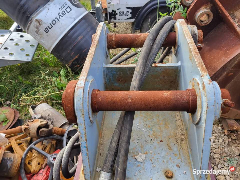 Zagęszczarka do koparki MGF VP 60 Rybnik