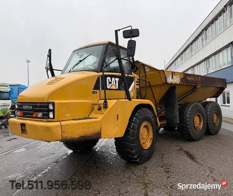 Wozidlo Caterpillar Wozidła Warszawa