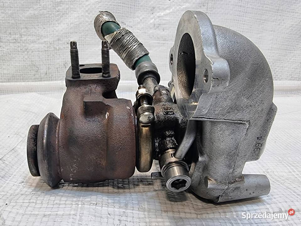 TURBOSPRĘŻARKA TURBO TURBINA Ford Transit Osłony i zaślepki