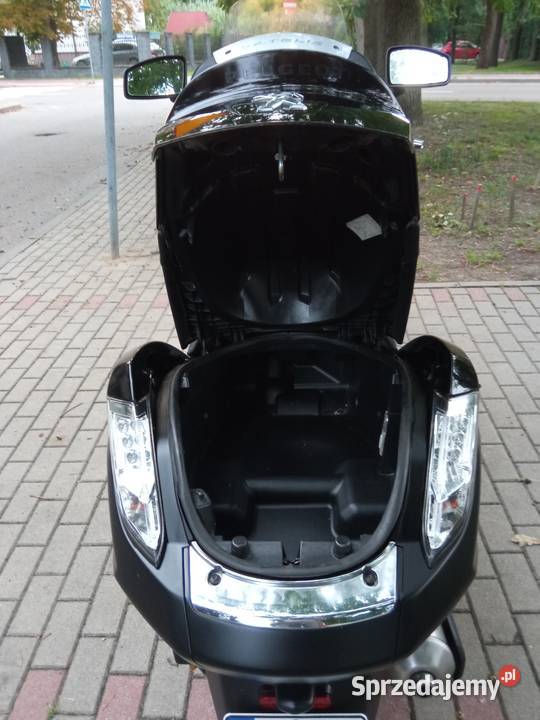 Peugeot satelis 125 2018 zarejestrowany w Polsce